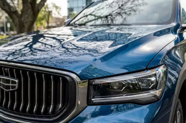 Керамическое покрытие автомобиля